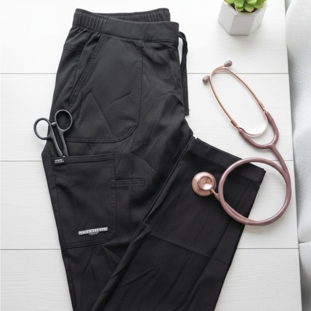 Barco Uniforms Black Professional Leggings